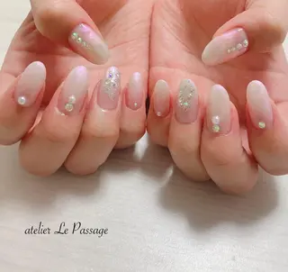 ネイル Atelier Le Passage所属・h nakatsukaのネイルデザイン