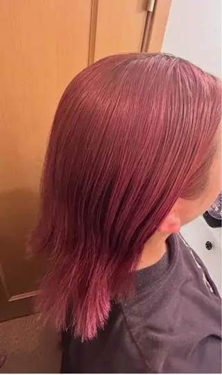 ミディアム カラー guinness所属・石田 陽土のヘアスタイル