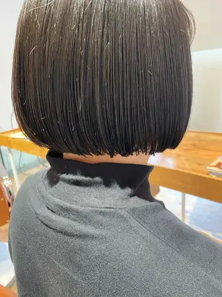 ショート わかばやし ゆうこのヘアスタイル
