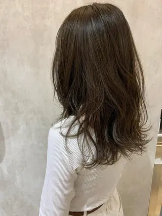 ミディアム GALETTE UMEDA所属・森澤 叶実のヘアスタイル