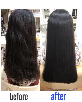 ロング カラー 横山将大/wカラー/ 韓国風パーマ/恵比寿のヘアスタイル