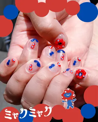 ネイル kooky nail (予約はｲﾝｽﾀへ)のネイルデザイン