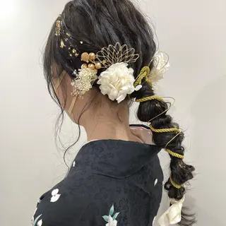 ヘアアレンジ Neale. yumiの眉毛・アイブロウイメージ