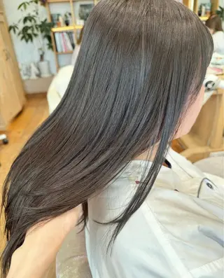 セミロング カラー 名古屋美容師/ さちのヘアスタイル
