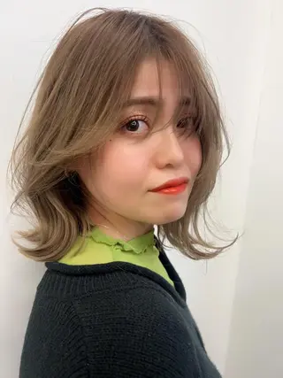 ショート 🩶韓国/似合わせ/ さわ🩶のヘアスタイル