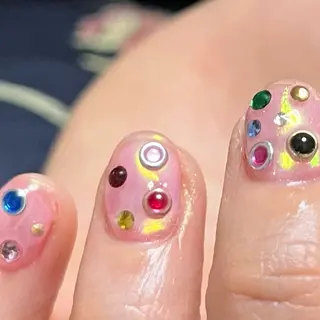 ネイル sasaki sayaのネイルデザイン