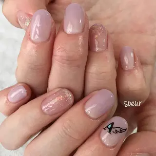 ネイル soeur_ 武蔵浦和のネイルデザイン