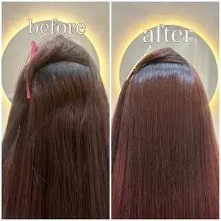 セミロング Yukie♡ Zinaのヘアスタイル