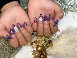 ネイル ネイルサロン Lafuのネイルデザイン