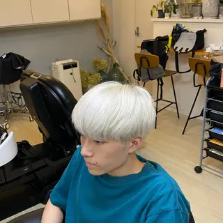 カラー Ray Goto /栄美容院のヘアスタイル
