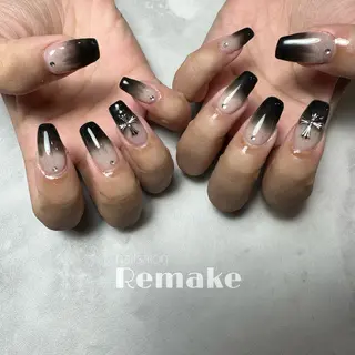 ネイル salonRemake所属・Runa ☽のネイルデザイン
