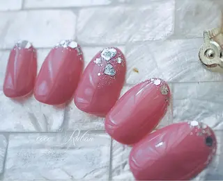 ネイル 自爪育成ネイルサロン ココリュバンのネイルデザイン