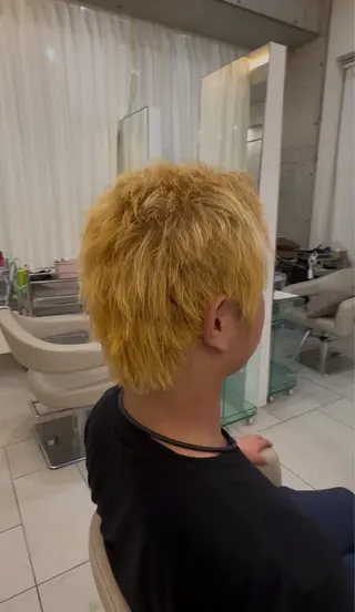 メンズ Nagito カットモデル募集中のヘアスタイル
