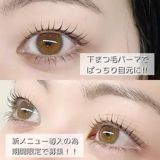 マツエク・マツパ rirahowa eyelashのマツエク・マツパデザイン