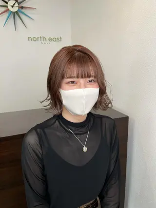 ミディアム カラー Later 登戸所属・✨️半個室サロン✨ Kabutoのヘアスタイル