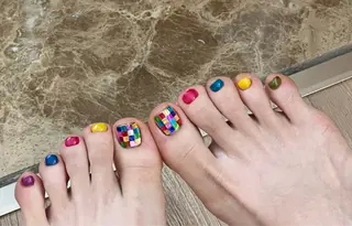 ネイル enju0422所属・谷口 雪のネイルデザイン