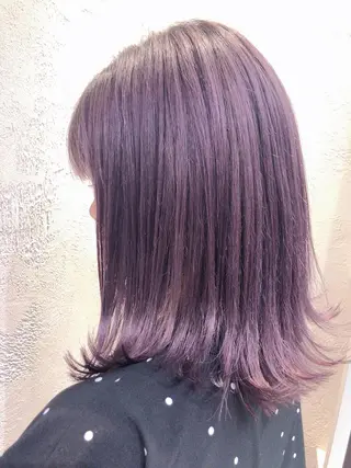 ミディアム コトネ🫧 韓国風レイヤーカットのヘアスタイル