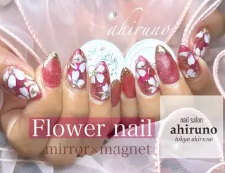 ネイル ａｈｉｒｕｎｏ ✿ ｙｕiのネイルデザイン