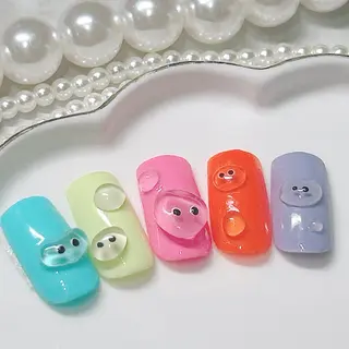 ネイル 松宮 理歩のネイルデザイン