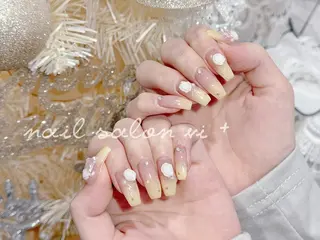 ネイル ✨Nailsalon Vi+✨のネイルデザイン