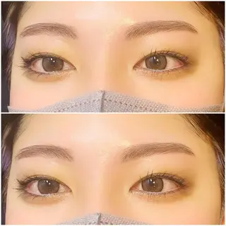 アイブロウ GO TODAY SHAIRE SALON 銀座Cras所属・韓国風眉×顔タイプ 診断®  Naoの眉毛・アイブロウイメージ