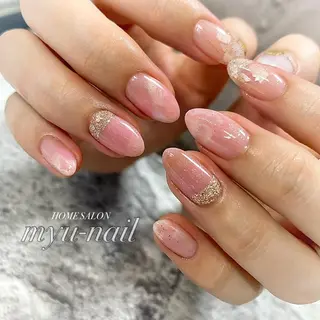 ネイル ホームサロン myu-nailのネイルデザイン