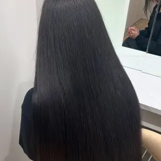 ロング カラー カラー・マツパ🖤 モデル募集Akaneのマツエク・マツパデザイン