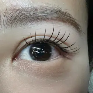 マツエク・マツパ Felicie＊ Sayakaのマツエク・マツパデザイン