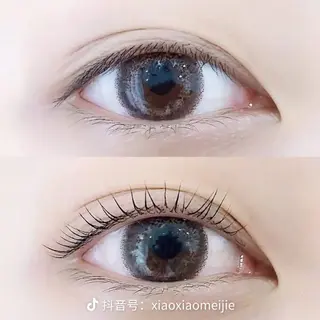 マツエク・マツパ マツエク·花所属・坂本 葵のマツエク・マツパデザイン