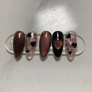 ネイル 畠山 ゆいのネイルデザイン