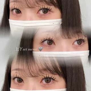 マツエク・マツパ Eyesalon Charme所属・EYELIST Azuのマツエク・マツパデザイン