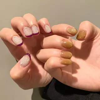 ネイル ウシク ミユキのネイルデザイン