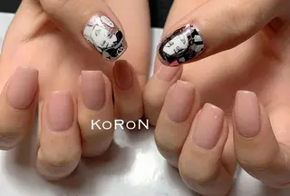 ネイル 自宅サロン鎌倉 KORONのネイルデザイン