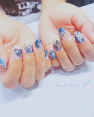 ネイル arm in arm ︎✿Yamamotoのマツエク・マツパデザイン