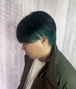 カラー メンズ NOCTURNE  HAIR CRAFT所属・池袋西口／メンズ/ Mutoのヘアスタイル