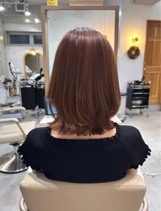ミディアム 𝐑𝐮𝐧𝐚 🩵のヘアスタイル