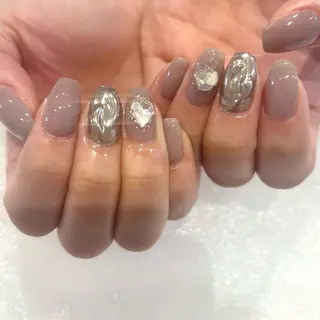 ネイル nailist🍒 ヤマザキのネイルデザイン