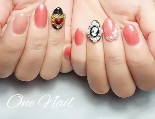 ネイル One nailのネイルデザイン