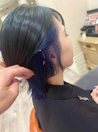 ショート 🎴イトウユウ🎴 副店長/メンズ専門のヘアスタイル