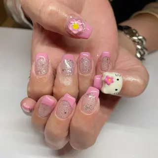 ネイル RUKA 美容院×ネイリストのネイルデザイン