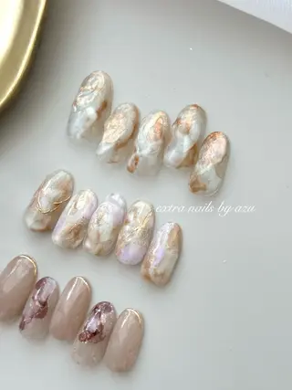 ネイル extranails /lemellaのネイルデザイン