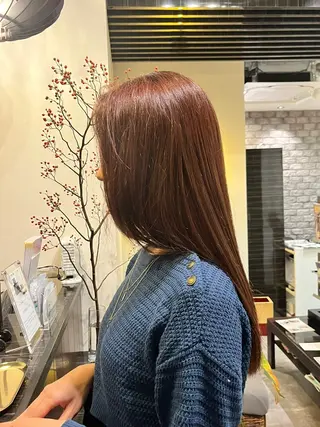 ロング gimmick自由が丘所属・自由が丘/駅近/艶髪 /骨格補正/土屋優希のヘアスタイル