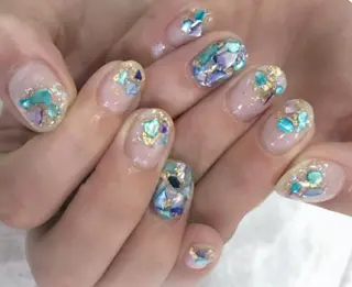 ネイル zuzunail -lacoa-のネイルデザイン