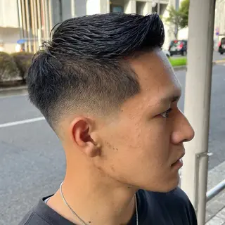 ショート メンズ 立川/メンズパーマ 厚進太郎のヘアスタイル