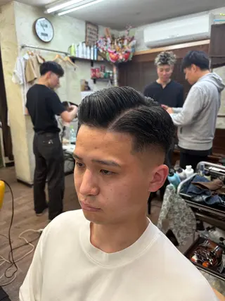 ショート メンズ 💈無料メンズカット 💈とーごのヘアスタイル