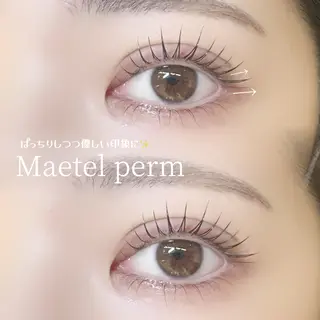 マツエク・マツパ 🍒束間まつ毛ෆ sasara🍒のマツエク・マツパデザイン