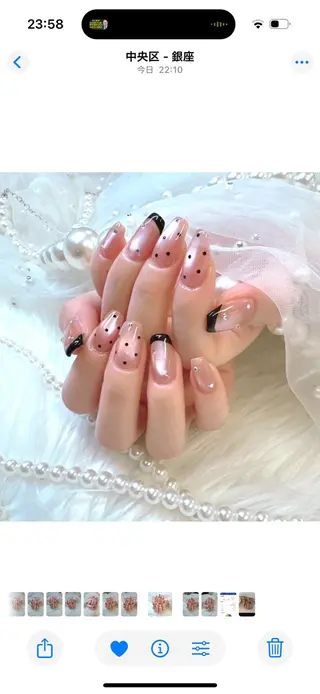 ネイル クイーンズネイル銀座所属・Queeens nailのネイルデザイン
