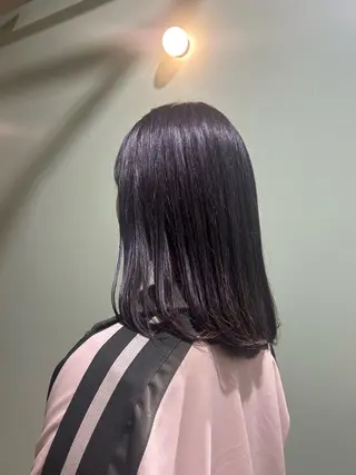 ミディアム uta所属・カットモデル募集 トモカのヘアスタイル