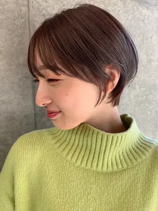 ショート warme所属・メンズパーマ メンズ特化ryoのヘアスタイル