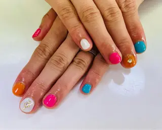 ネイル 二見 晴香のネイルデザイン